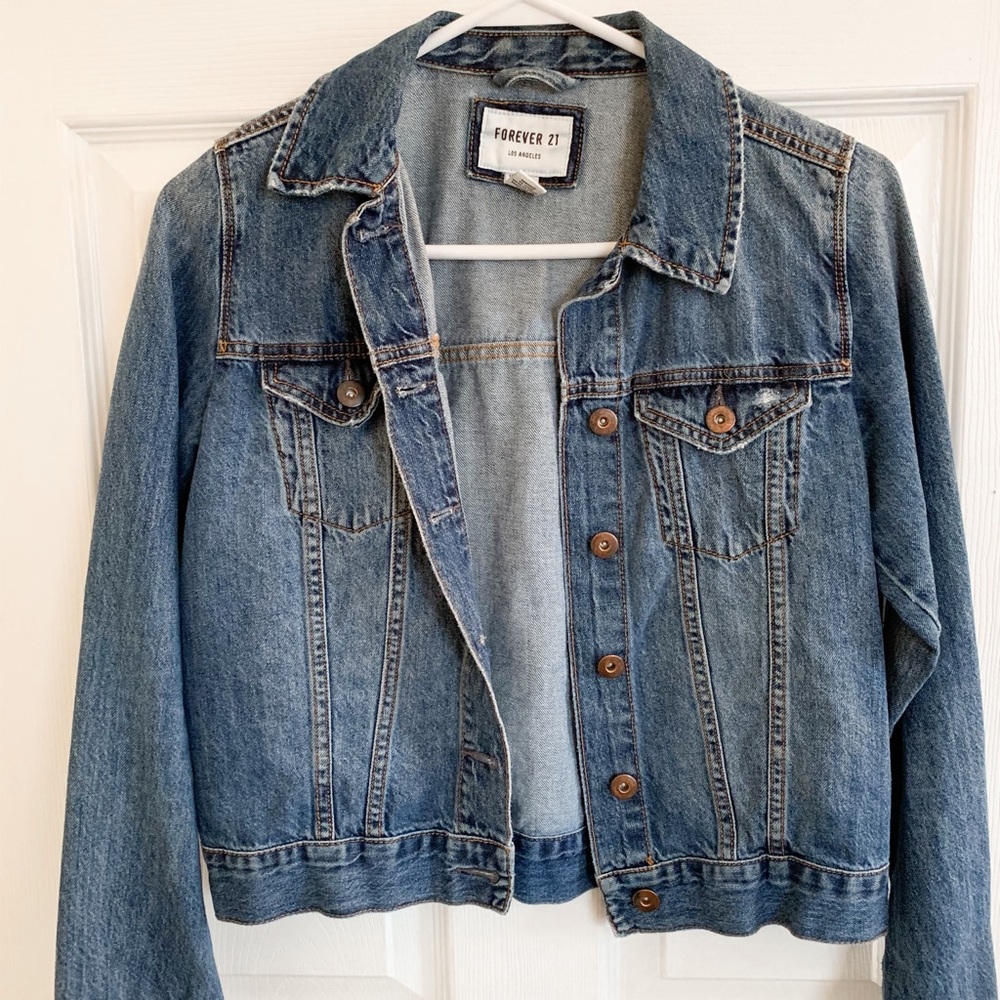 Forever 21 Blue Jean jacket
